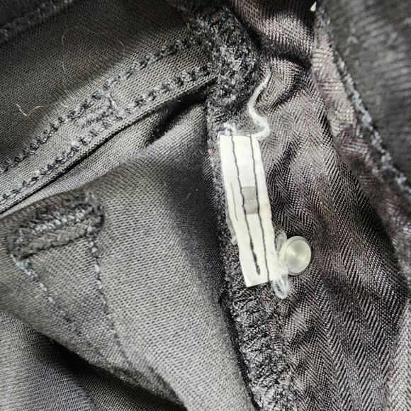 Abercrombie & Fitch Jeans Womens 31/12R Black The Super Skinny Ankle High Rise - Picture 6 of 11